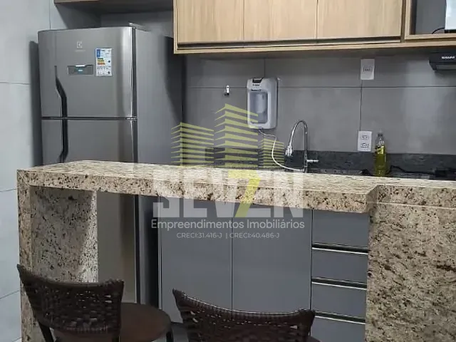 Apartamento com 46m² 2 quartos e 1 banheiro, para alugar, no bairro Parque Água Comprida em Bauru
