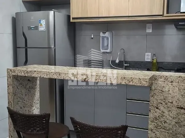 Apartamento com 46m² 2 quartos e 1 banheiro, para alugar, no bairro Parque Água Comprida em Bauru