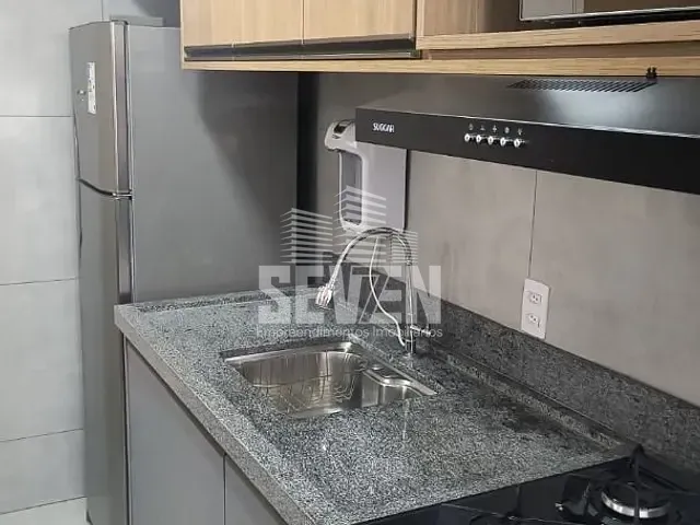 Apartamento com 46m² 2 quartos e 1 banheiro, para alugar, no bairro Parque Água Comprida em Bauru