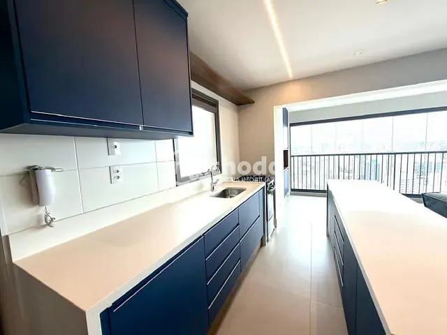 Apartamento com 107m² 3 quartos e 4 banheiros, para alugar, no bairro Jardim Brasil em Campinas