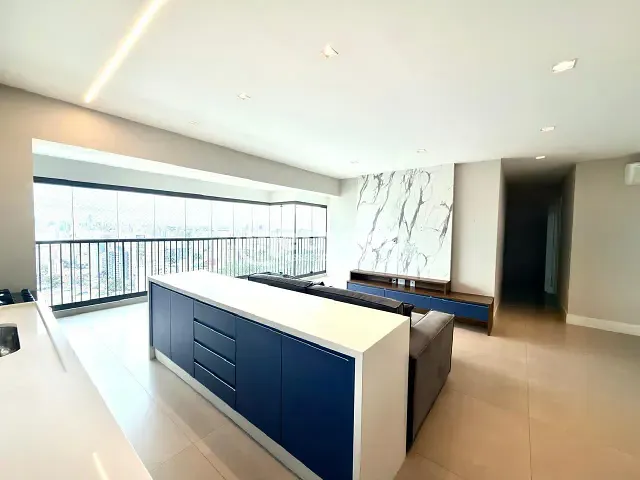 Apartamento com 107m² 3 quartos e 4 banheiros, para alugar, no bairro Jardim Brasil em Campinas