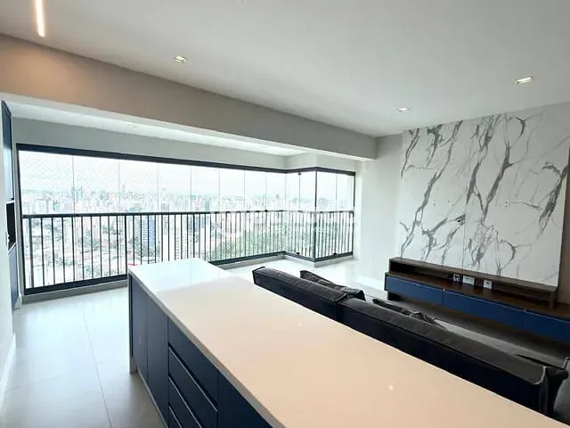 Apartamento com 107m² 3 quartos e 4 banheiros, para alugar, no bairro Jardim Brasil em Campinas