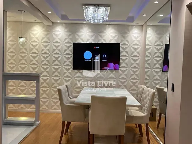 Apartamento com 47m² 2 quartos e 1 banheiro, à venda, no bairro Novo Osasco em Osasco