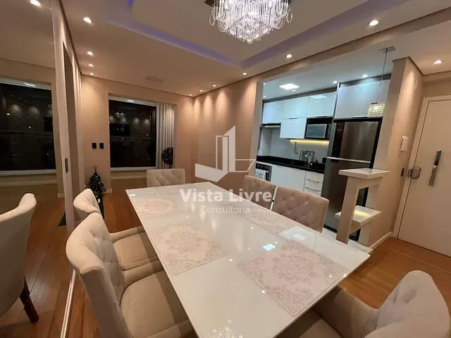 Apartamento com 47m² 2 quartos e 1 banheiro, à venda, no bairro Novo Osasco em Osasco
