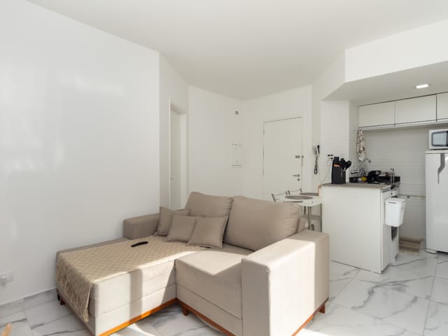 Apartamento com 35m² 1 quarto e 1 banheiro, à venda, no bairro Itaim Bibi em São Paulo