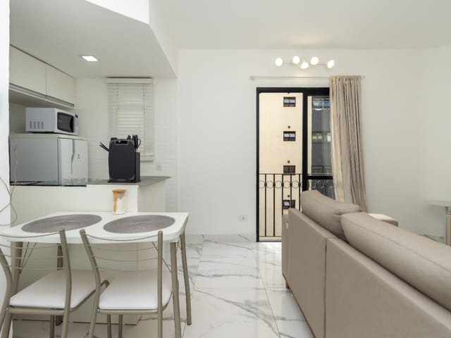 Apartamento com 35m² 1 quarto e 1 banheiro, à venda, no bairro Itaim Bibi em São Paulo