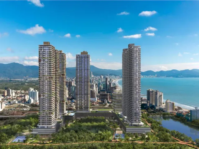 Foto do Apartamento - Apartamento à venda, Pereque, Porto Belo, SC | Interpraias Imóveis