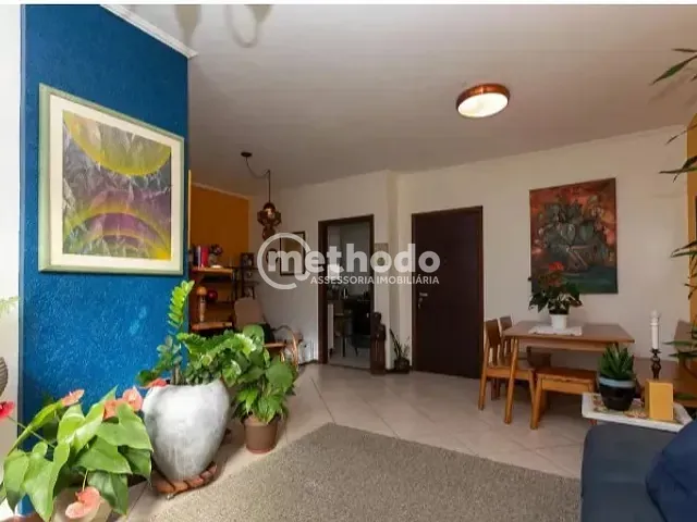 Apartamento com 120m² 3 quartos e 2 banheiros, à venda, no bairro Cambuí em Campinas