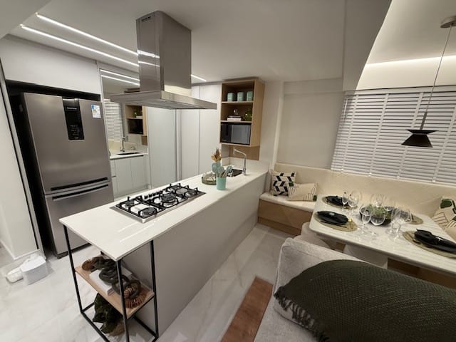 Foto do Apartamento - Apartamento à venda, Centro, Balneário Camboriú, SC | Interpraias Imóveis