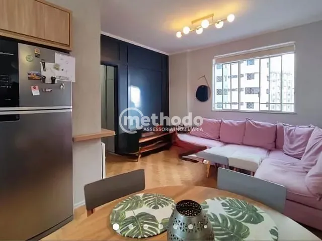 Apartamento com 77m² 2 quartos e 2 banheiros, à venda, no bairro Cambuí em Campinas