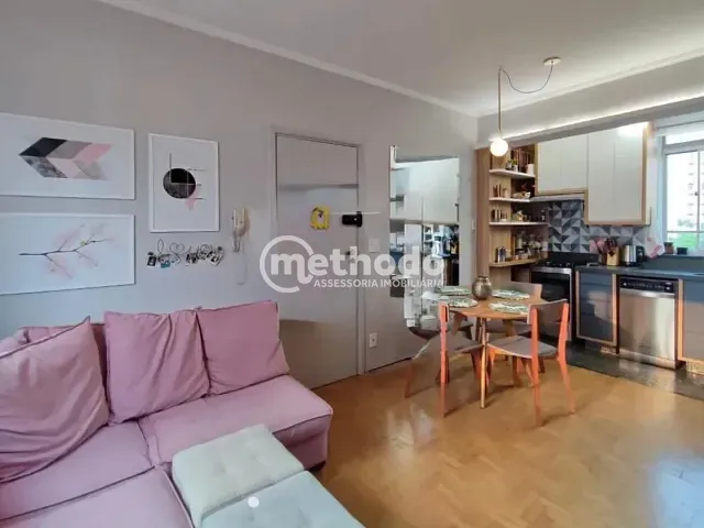 Apartamento com 77m² 2 quartos e 2 banheiros, à venda, no bairro Cambuí em Campinas