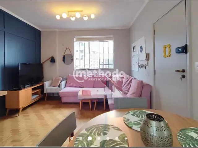 Apartamento com 77m² 2 quartos e 2 banheiros, à venda, no bairro Cambuí em Campinas