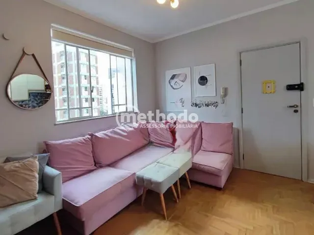 Apartamento com 77m² 2 quartos e 2 banheiros, à venda, no bairro Cambuí em Campinas