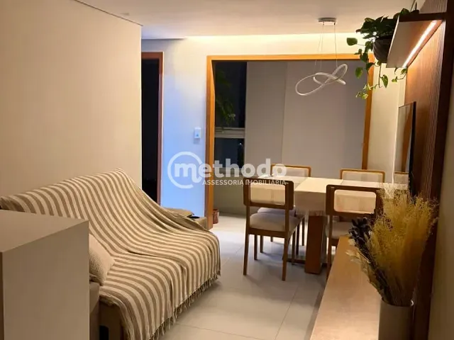 Apartamento com 44m² 2 quartos e 1 banheiro, à venda, no bairro Jardim Nova Europa em Campinas