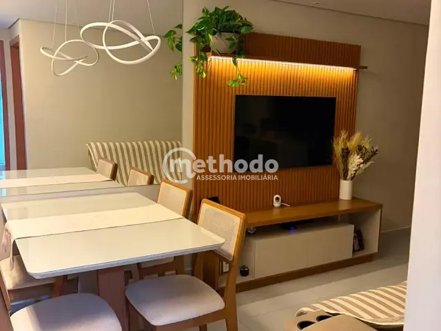 Apartamento com 44m² 2 quartos e 1 banheiro, à venda, no bairro Jardim Nova Europa em Campinas