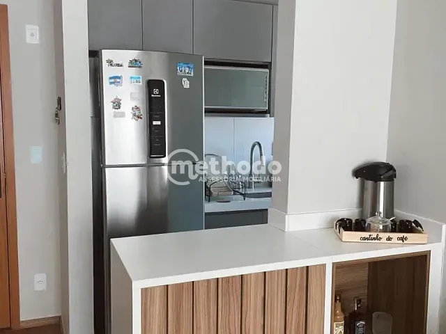 Apartamento com 44m² 2 quartos e 1 banheiro, à venda, no bairro Jardim Nova Europa em Campinas