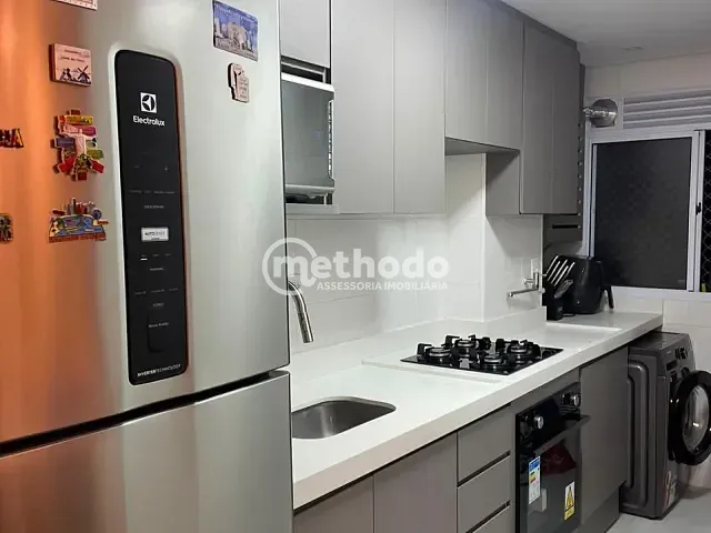 Apartamento com 44m² 2 quartos e 1 banheiro, à venda, no bairro Jardim Nova Europa em Campinas