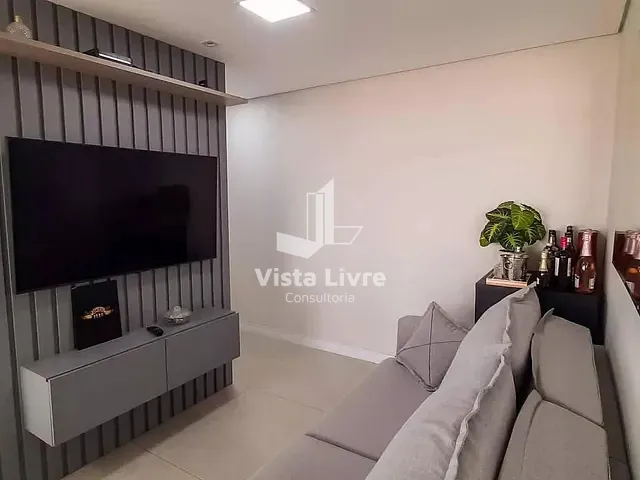 Apartamento com 48m² 2 quartos e 1 banheiro, à venda, no bairro Quitaúna em Osasco