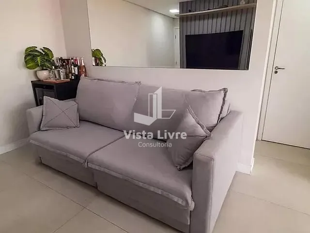 Apartamento com 48m² 2 quartos e 1 banheiro, à venda, no bairro Quitaúna em Osasco