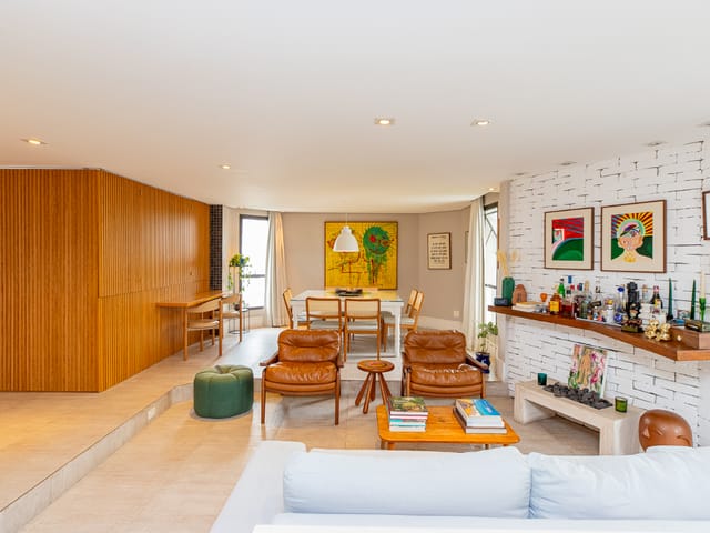 Apartamento com 172m² 3 quartos e 5 banheiros, à venda, no bairro Moema em São Paulo
