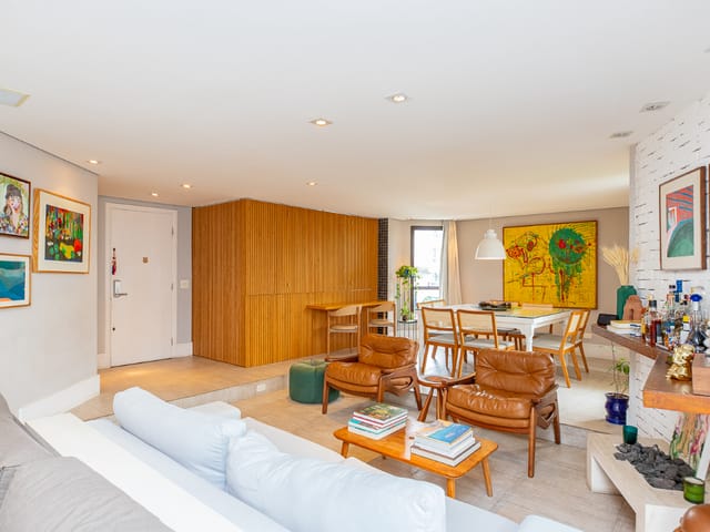 Apartamento com 172m² 3 quartos e 5 banheiros, à venda, no bairro Moema em São Paulo