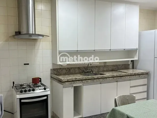 Apartamento com 130m² 3 quartos e 2 banheiros, à venda, no bairro Cambuí em Campinas