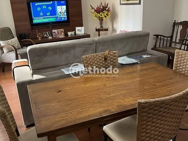 Apartamento com 130m² 3 quartos e 2 banheiros, à venda, no bairro Cambuí em Campinas