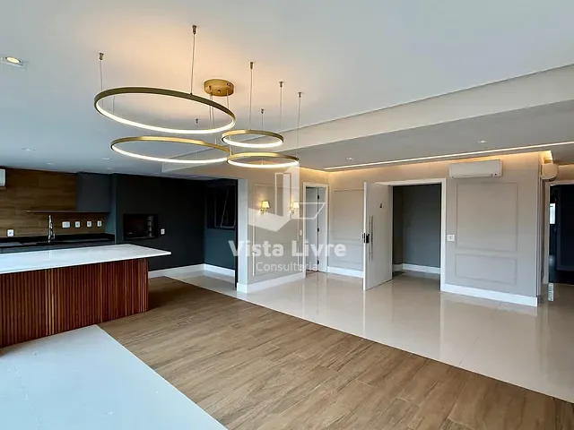 Apartamento com 192m² 3 quartos e 4 banheiros, à venda, no bairro Campo Belo em São Paulo