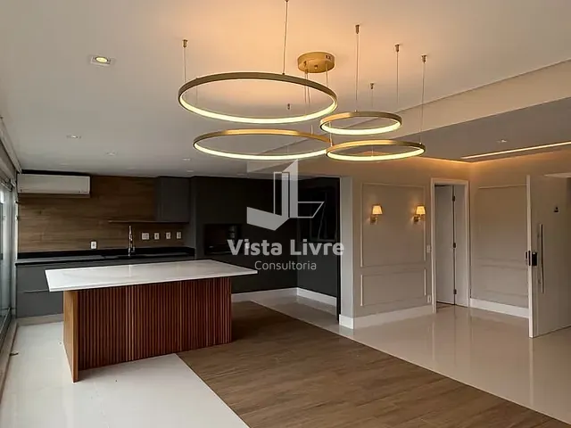 Apartamento com 192m² 3 quartos e 4 banheiros, à venda, no bairro Campo Belo em São Paulo
