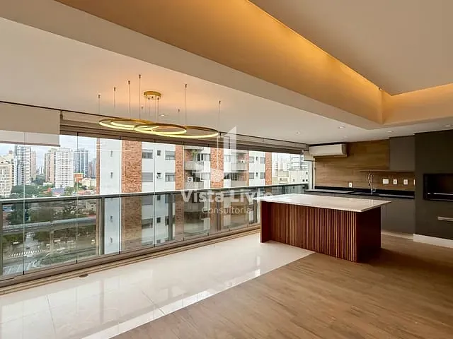 Apartamento com 192m² 3 quartos e 4 banheiros, à venda, no bairro Campo Belo em São Paulo