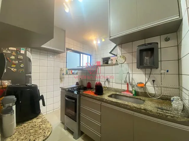 Apartamento 2 quartos e 3 banheiros, à venda, no bairro Praia do Canto em Vitória