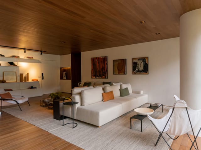 Foto do Apartamento - Apartamento para venda em Brooklin com 4 quartos, sendo 3 suítes , 190m² | Correteria Imóveis