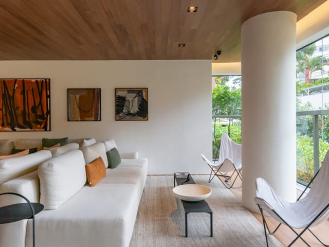 Foto do Apartamento - Apartamento para venda em Brooklin com 4 quartos, sendo 3 suítes , 190m² | Correteria Imóveis