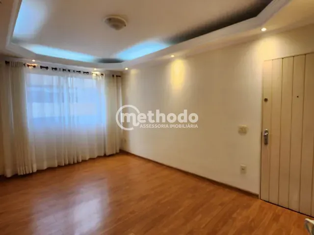 Apartamento com 67m² 2 quartos e 1 banheiro, à venda ou para alugar, no bairro Vila João Jorge em Campinas