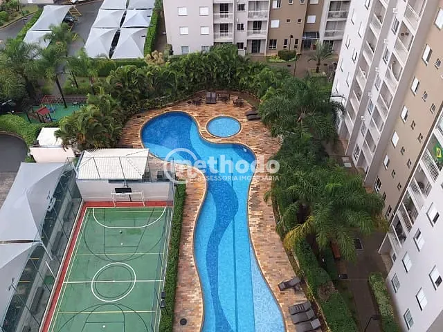 Apartamento com 72m² 3 quartos e 2 banheiros, à venda, no bairro São Bernardo em Campinas