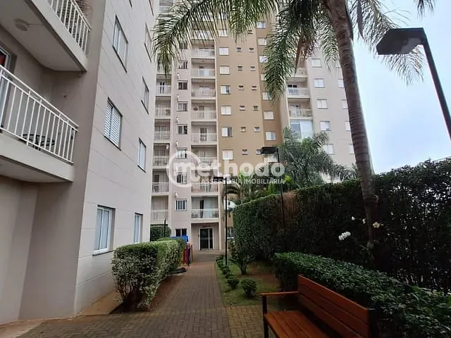 Apartamento com 72m² 3 quartos e 2 banheiros, à venda, no bairro São Bernardo em Campinas