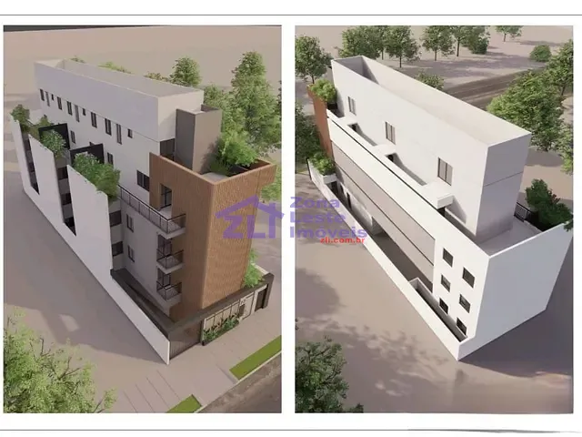 Apartamento com 40m² 2 quartos e 1 banheiro, à venda, no bairro Vila Formosa em São Paulo