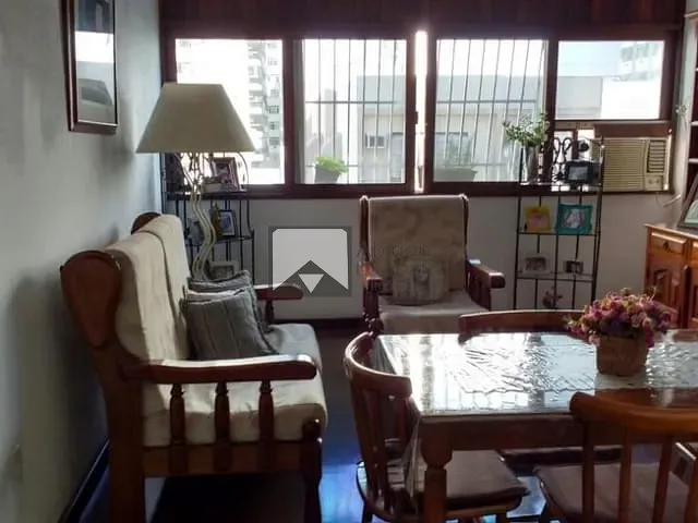Apartamento com 110m² 3 quartos e 2 banheiros, à venda, no bairro Icaraí em Niterói