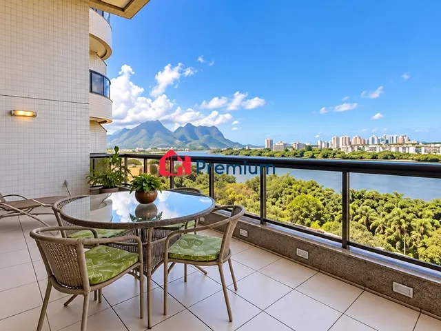 Apartamento 4 quartos e 6 banheiros, à venda, no bairro Barra da Tijuca em Rio de Janeiro