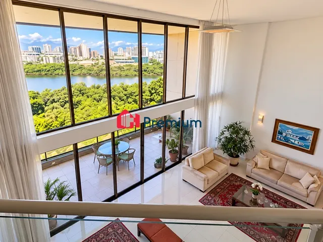Apartamento 4 quartos e 6 banheiros, à venda, no bairro Barra da Tijuca em Rio de Janeiro