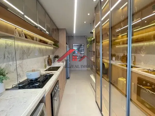 Apartamento com 74m² 2 quartos e 2 banheiros, à venda, no bairro Jardim em Santo André