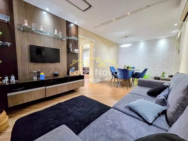 Apartamento 2 quartos e 1 banheiro, à venda, no bairro Picanço em Guarulhos
