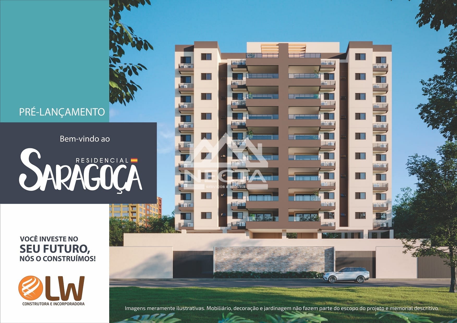 Apartamento, 3 quartos, 94 m² - Foto 1