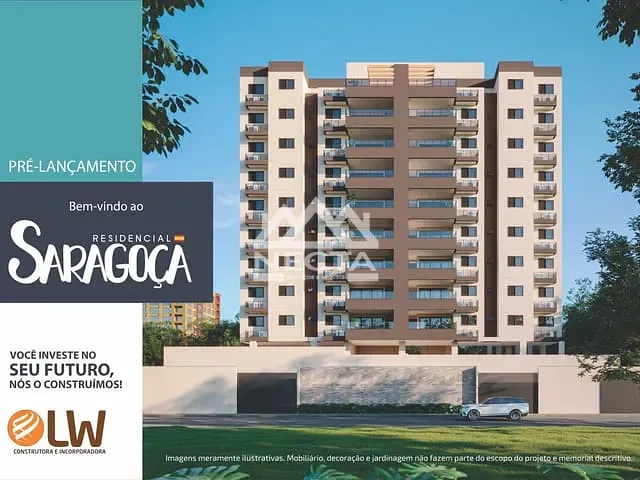 Apartamento com 1245m² 3 quartos e 2 banheiros, à venda, no bairro Sumaré em Caraguatatuba