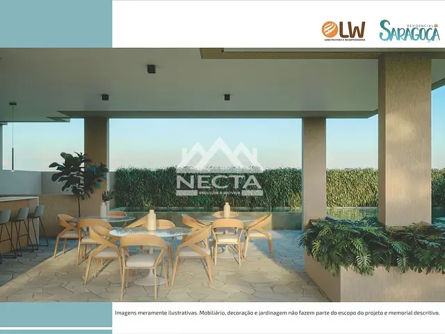 Apartamento com 1245m² 3 quartos e 2 banheiros, à venda, no bairro Sumaré em Caraguatatuba
