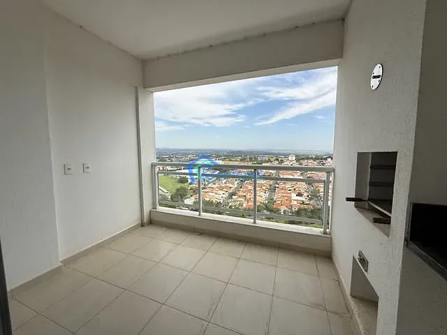 Apartamento com 82m² 2 quartos e 3 banheiros, à venda, no bairro Vila Homero em Indaiatuba