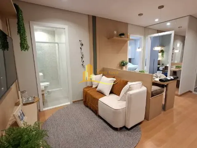 Apartamento 2 quartos e 1 banheiro, à venda, no bairro Vila Carmosina em São Paulo