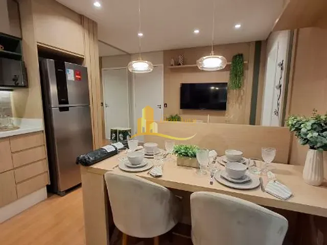 Apartamento 2 quartos e 1 banheiro, à venda, no bairro Vila Carmosina em São Paulo