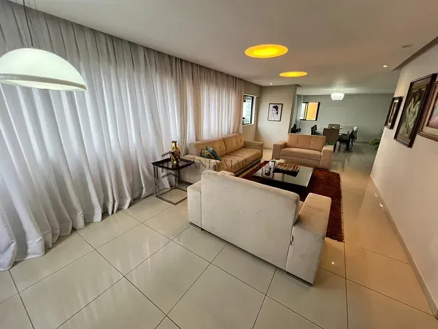 Apartamento 4 quartos e 5 banheiros, à venda, no bairro Monteiro em Recife