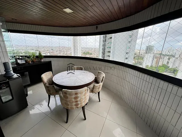 Apartamento 4 quartos e 5 banheiros, à venda, no bairro Monteiro em Recife